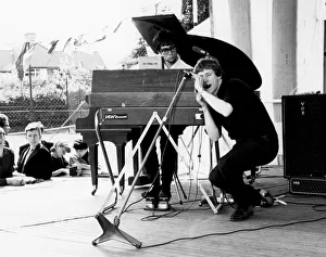 Paul Jones und Manfred Mann aus West Wickham in der Grafschaft von Bromley im Vereinigten Königreich Großbritannien 1964. Erfinder: Brian Foskett
