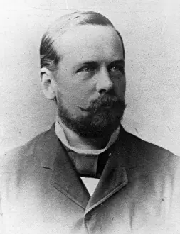 German Pathologist Drucke: Paul Langerhans. Creator: Unknown