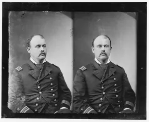 US Navy History Drucke: Paymaster Clark, 1865-1880. Creator: Unknown