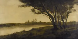 Landschaft, 1888. Schöpfer: Frédéric Juncker