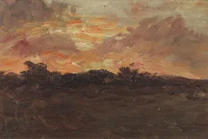 Landschaft von Afrika (Kongo), um 1910. Schöpfer: Ernest Psichari