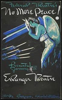 American Performing Arts History Drucke: No More Peace, [193-]. Creator: Unknown