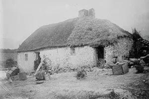 Bauernhaus in Killarney - zwischen 1910 und 1915. Schöpfer: Bain News Service