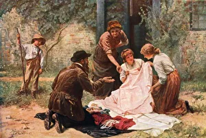 Der Wanderhändler, 1883, (ca. 1902). Ersteller unbekannt