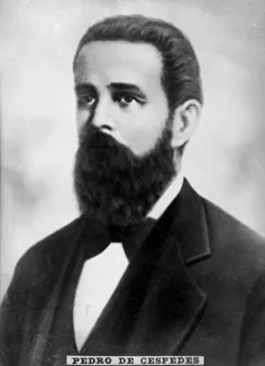 Spanish Colonial Era Drucke: Pedro de Cespedes, c1910