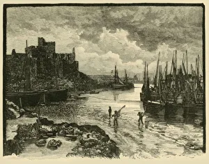Peel Castle, 1898. Künstler: Unbekannt.