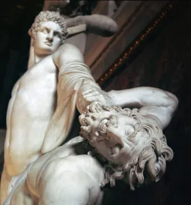 Perser kämpft mit dem Zentaur