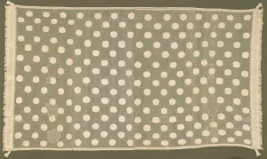 Peruanische Gewebe: Mantel oder Hängende Kleidung; Gürtel mit Tascheln