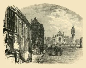 Cassell And Company Ltd Prints Drucke: Pery Square, 1898. Creator: Unknown