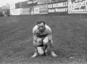 Track And Field Athlete Drucke: Peter C. Gerhardt, between c1910 and c1915. Creator: Bain News Service