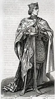 Medieval Warfare Drucke: Peter I of Castile, 1852. Creator: Unknown
