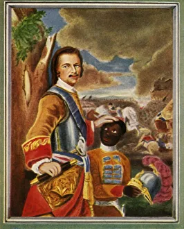 Russian History Figures Drucke: Peter I. Der Grosse, (1933). Creator: Unknown