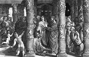 Petrus und Johannes am Schönen Tor