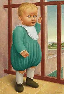 Private Collection Art For Sale Drucke: Peter in Sicily, 1925. Creator: Schrimpf, Georg (1889-1939)