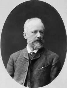 Bilder Datiert 2010 Februar: Petr Tschaikowski, russischer Komponist, 1880er Jahre. Künstler: Konstantin Schapiro