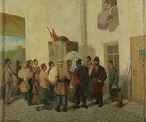 Realismus Drucke: Petrushka, 1882