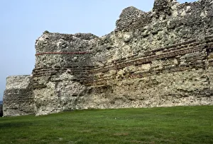Pevensey Castle Drucke: Pevensey Castle