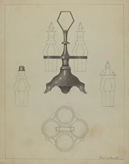 Pewterschneider, um 1936 von Eugen Barrill geschaffen