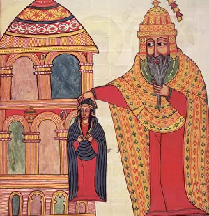 British Library Manuscripts Drucke: A Pharisee, c1708-c1711. Creator: Unknown