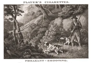 Samuel Howitt Artwork Drucke: Pheasant-Shooting, (1924). Creator: Unknown