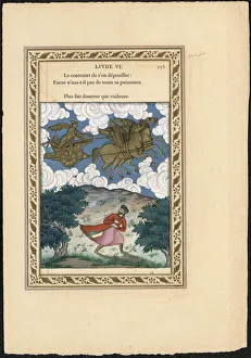 Allegory In Literature Art Drucke: Phe?bus et Bore?e (Phoebus and Boreas)