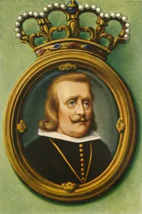 World History Figures Drucke: Philip IV, (1933). Creator: Unknown