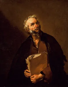 A Philosopher, 1637. Creator: Jusepe de Ribera