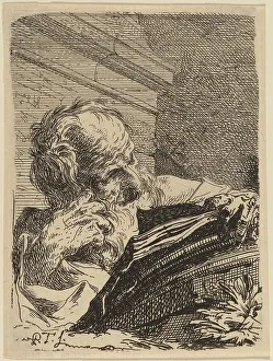 Ein Philosoph, 1720er Jahre Ersteller: Paul Troger