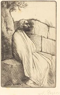 British Philosopher Drucke: Philosopher (Le philosophe). Creator: Alphonse Legros