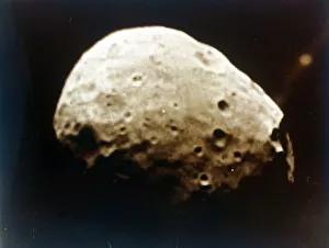 NASA Space Images Drucke: Phobos. Creator: NASA
