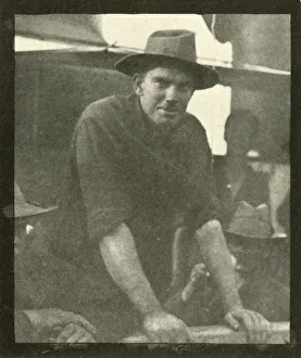 Letztes Foto von Sergeant Hamilton Fish, während er noch lebte, Freitag, 10. Juni 1898 (1899).
