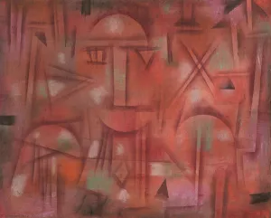 Modern German Art Drucke: Physiognomic crystallisation, 1924