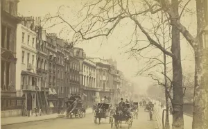 Piccadilly Street Scene Drucke: Piccadilly, 1850-1900. Creator: Unknown