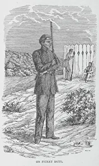 Auf Streikposten, 1902. Künstler: Unbekannt.