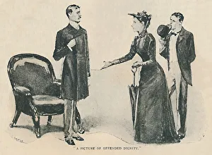 Ein Bild der verletzten Würde, 1892. Künstler: Sidney E Paget