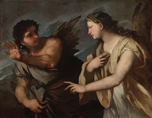 Luca Giordano Artist Biography Drucke: Picus And Circe