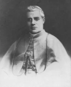 Victorian Era Men Drucke: Pie X, c1893