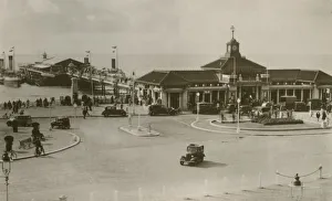 Der Kai in Bournemouth aus den 1930er Jahren