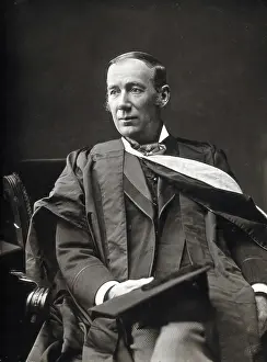 Black And White Medical Images Drucke: Pierce Adolphus Simpson. Creator: Unknown
