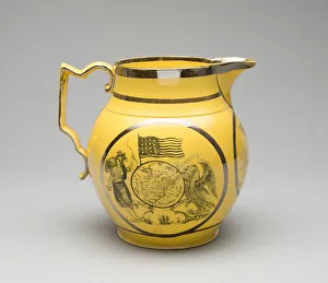 Native American Artifacts Drucke: Pitcher, 1812. Creator: Unknown