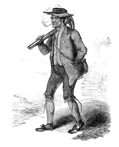 Pitman, 1844. Ersteller: Unbekannt.