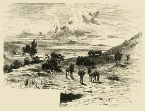 Ancient Greece Images Drucke: Plain of Marathon, 1890. Creator: Unknown