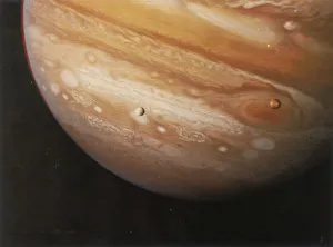 Astronomy Science Photos Drucke: The planet Jupiter, 1979