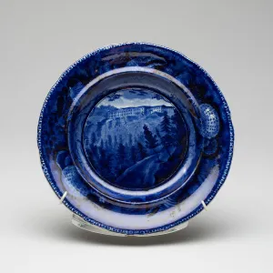 Platte, um 1825; Künstler unbekannt