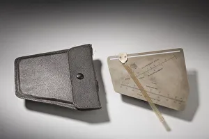 National Air And Space Museum Artifacts Drucke: Plotter, Drift, ca. 1918. Creator: CP Goerz