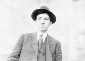 Black And White Photography 1910s Drucke: Plunkett (I.W.W.), between c1910 and c1915. Creator: Bain News Service
