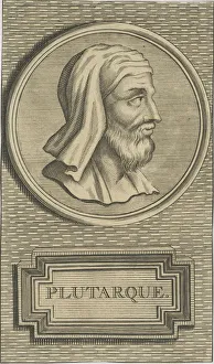 French Graphic Arts Drucke: Plutarch, 1701. Creator: Anonymous