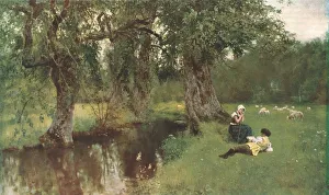 British Public Picture Galleries Drucke: Poet and Peasant, c1902. Creator: Unknown
