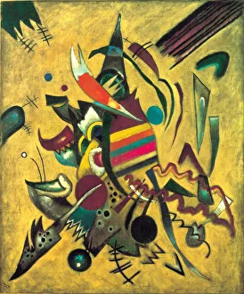 Wassily Kandinsky Oil Paintings Drucke: Points, 1920