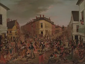 Die fünf Punkte, umgangssprachlich als Bowery-Regel bekannt, entstanden wahrscheinlich zwischen 1825 und 1830 in New York City. Sie bestehen aus fünf Regeln für die Verhaltensweise von Prostituierten auf der Bowery: